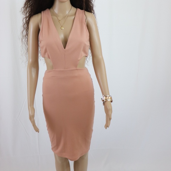 Fashion Nova Dresses & Skirts - Sexy Pink Party Dress